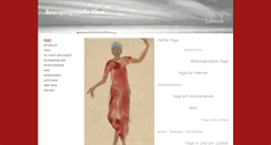 Desktop Screenshot of bewegung-klein.de
